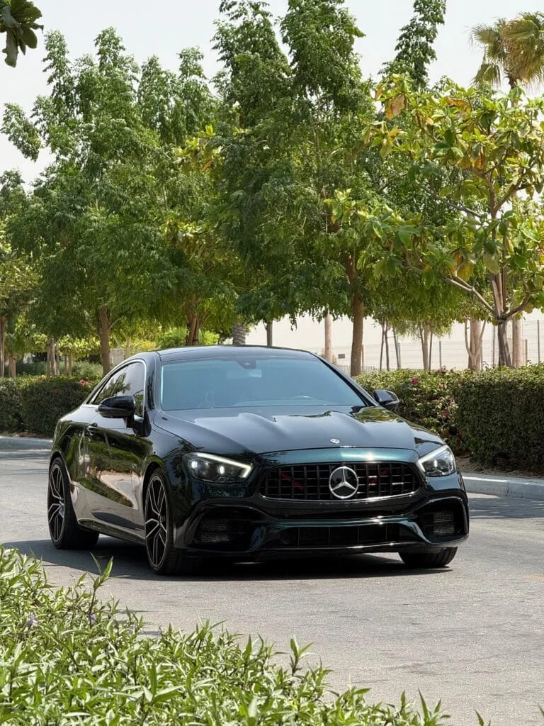 2019 Mercedes-Benz E-Class