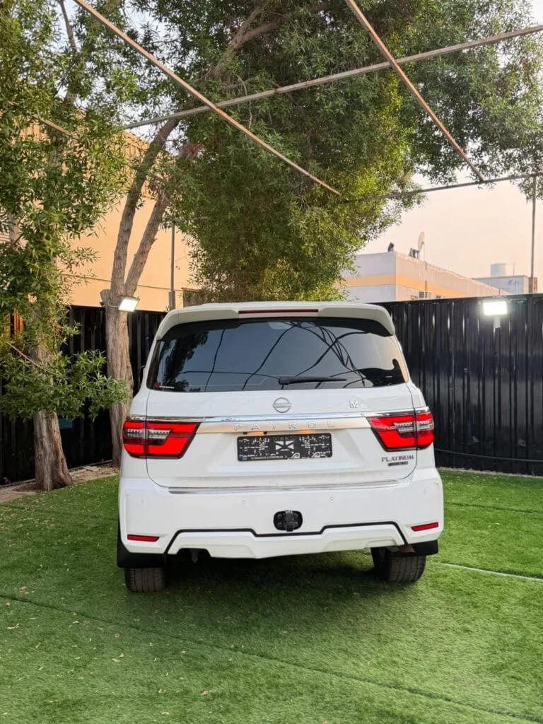 2019 Nissan Patrol photo 4