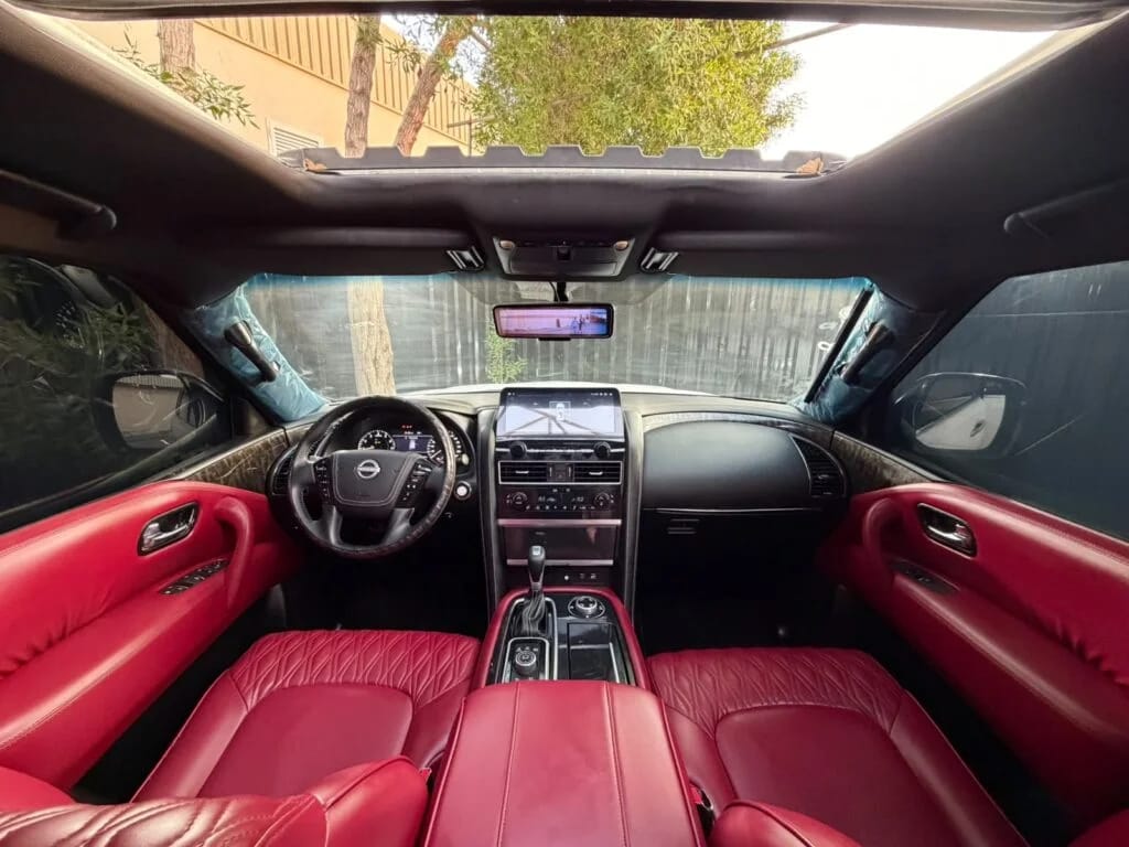 2019 Nissan Patrol photo 5