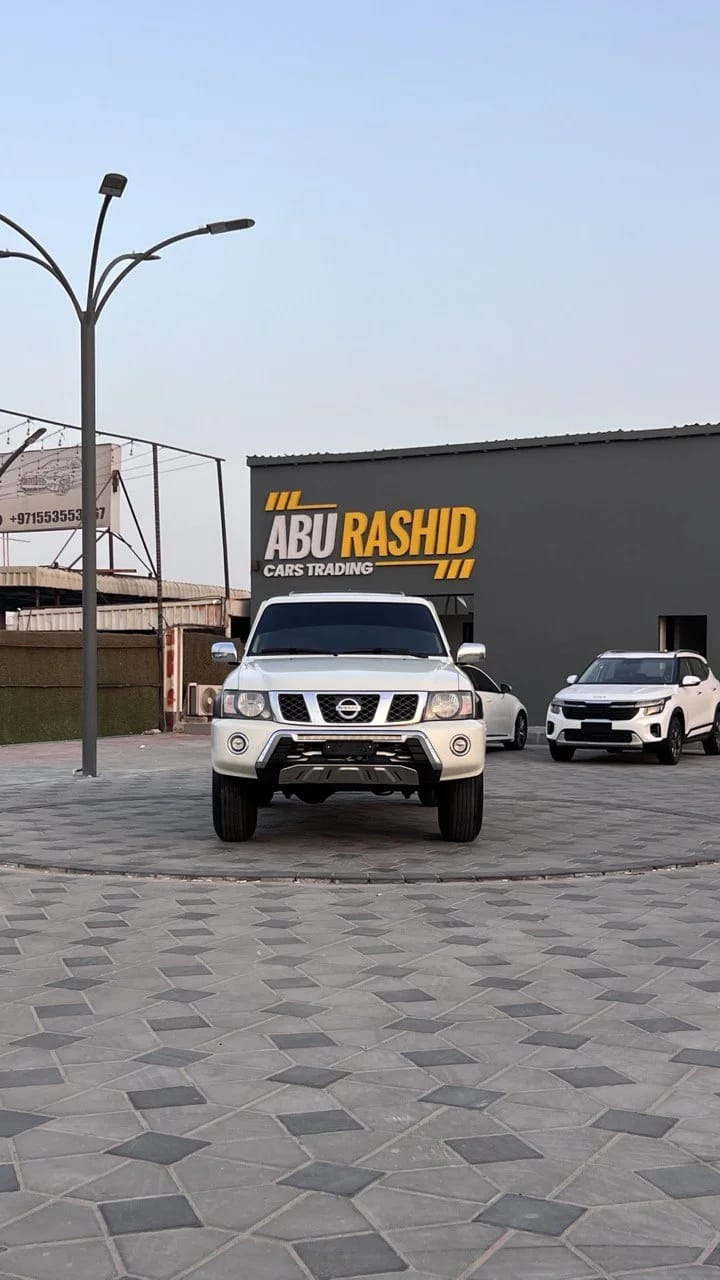 2019 Nissan Patrol