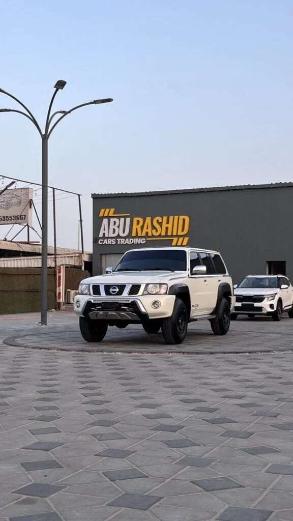 2019 Nissan Patrol photo 3