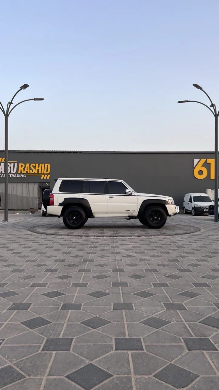 2019 Nissan Patrol photo 4