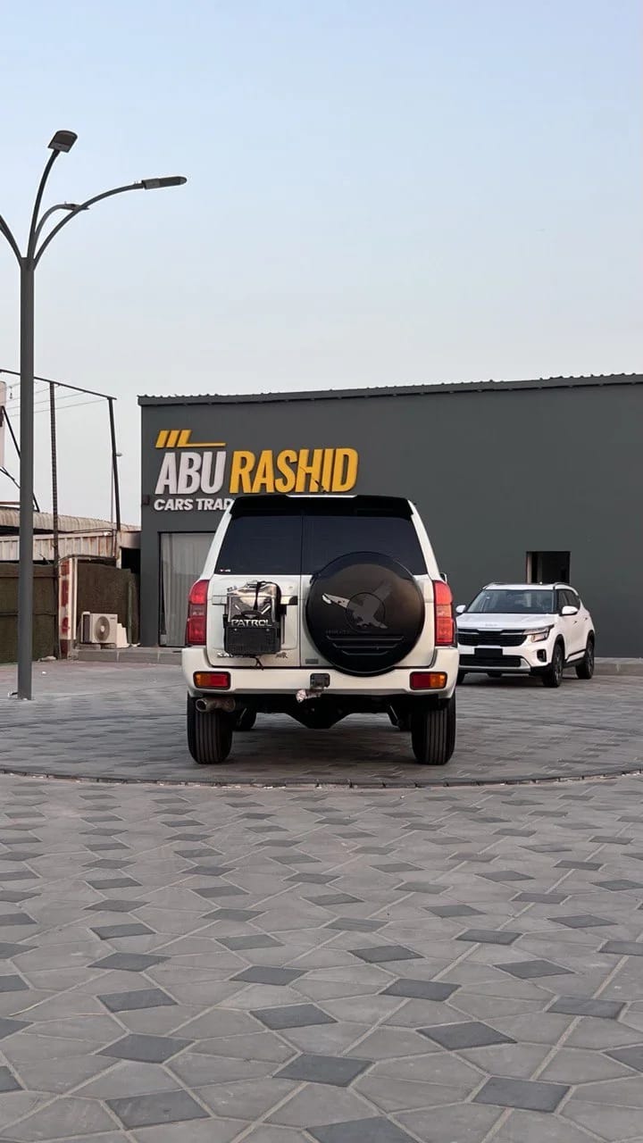 2019 Nissan Patrol photo 5