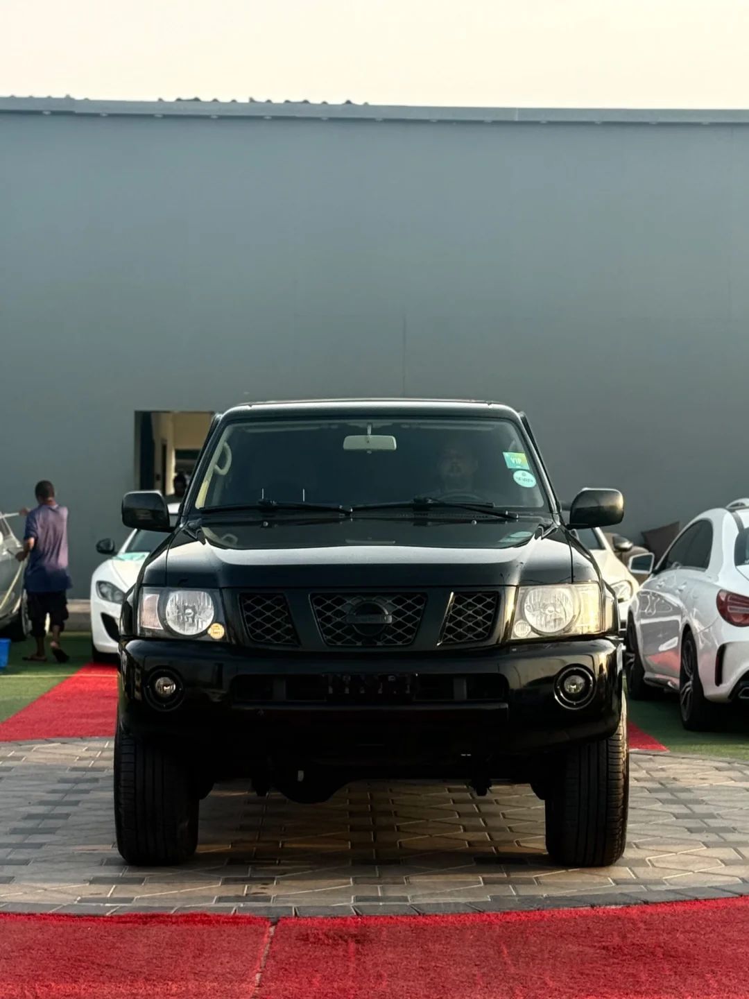 2019 Nissan Patrol
