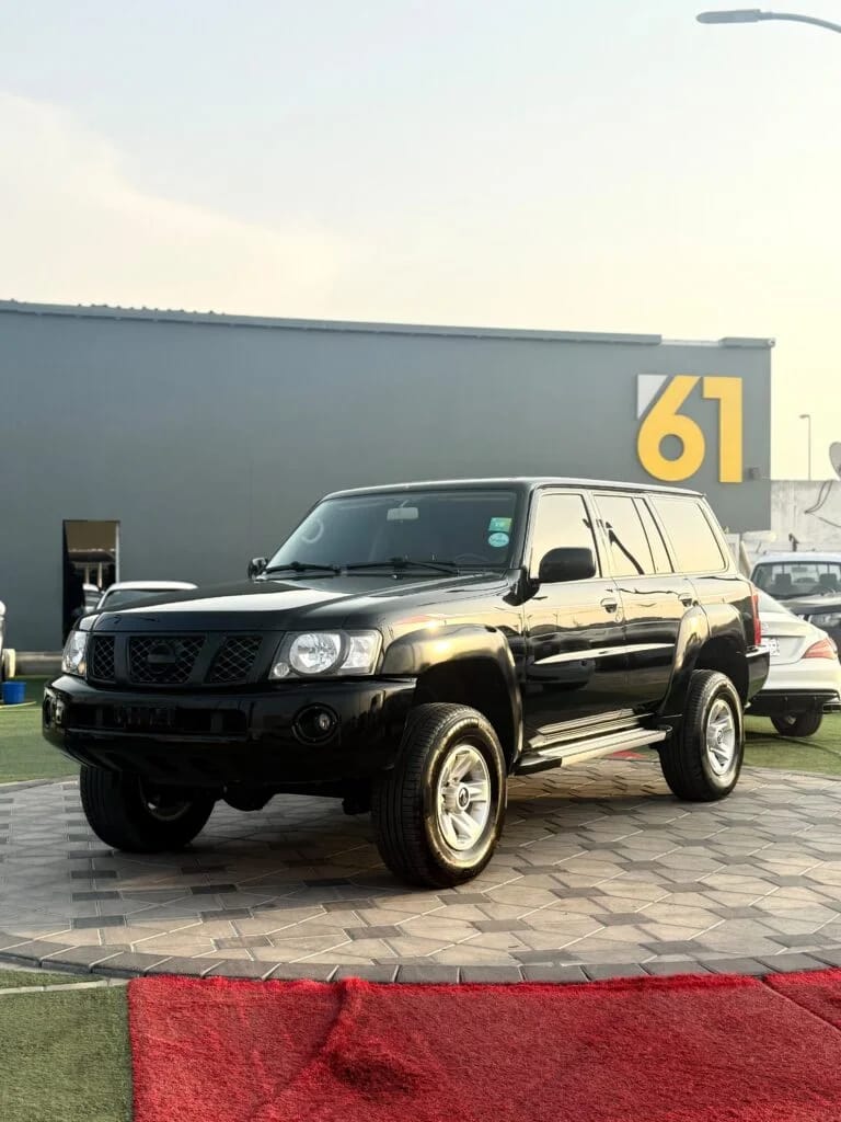 2019 Nissan Patrol photo 3