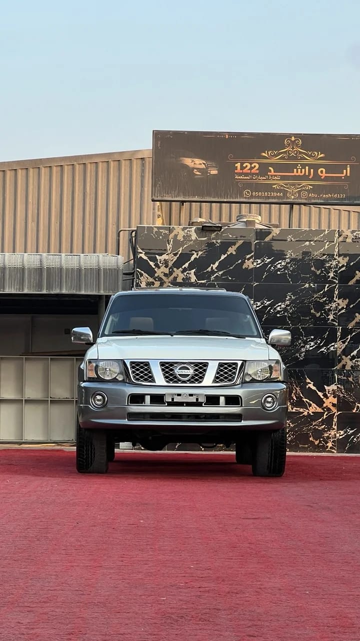 2019 Nissan Patrol