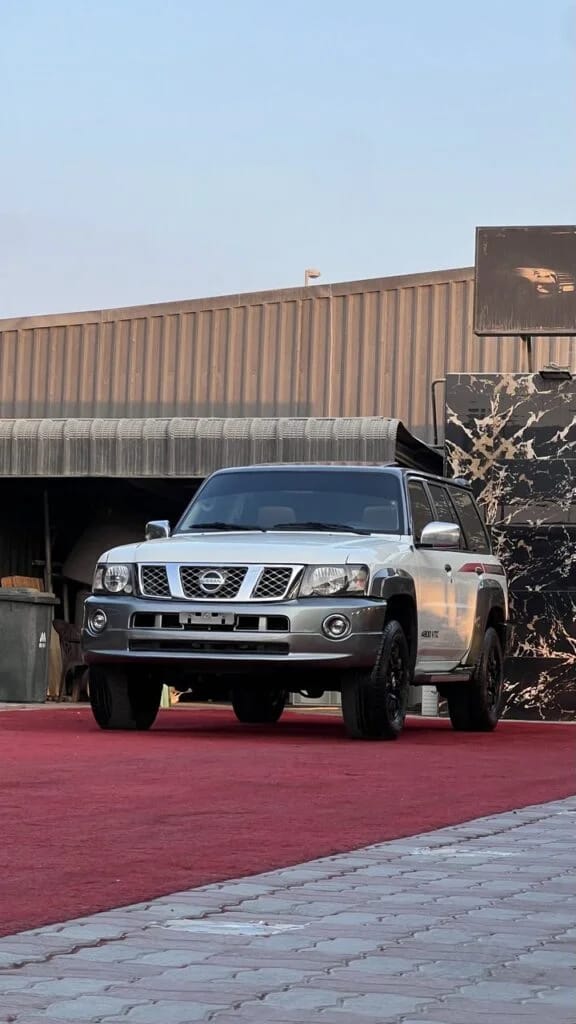 2019 Nissan Patrol photo 2