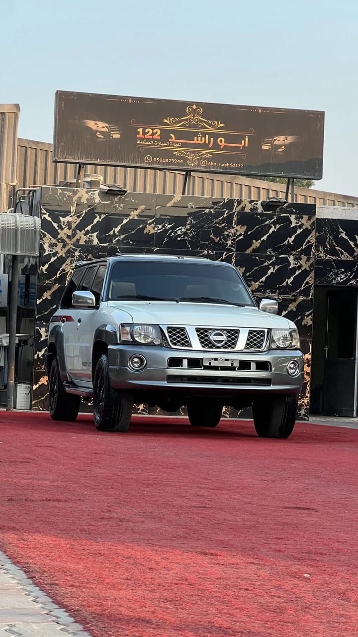 2019 Nissan Patrol photo 3