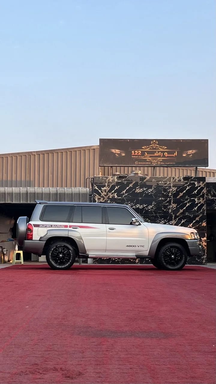 2019 Nissan Patrol photo 4
