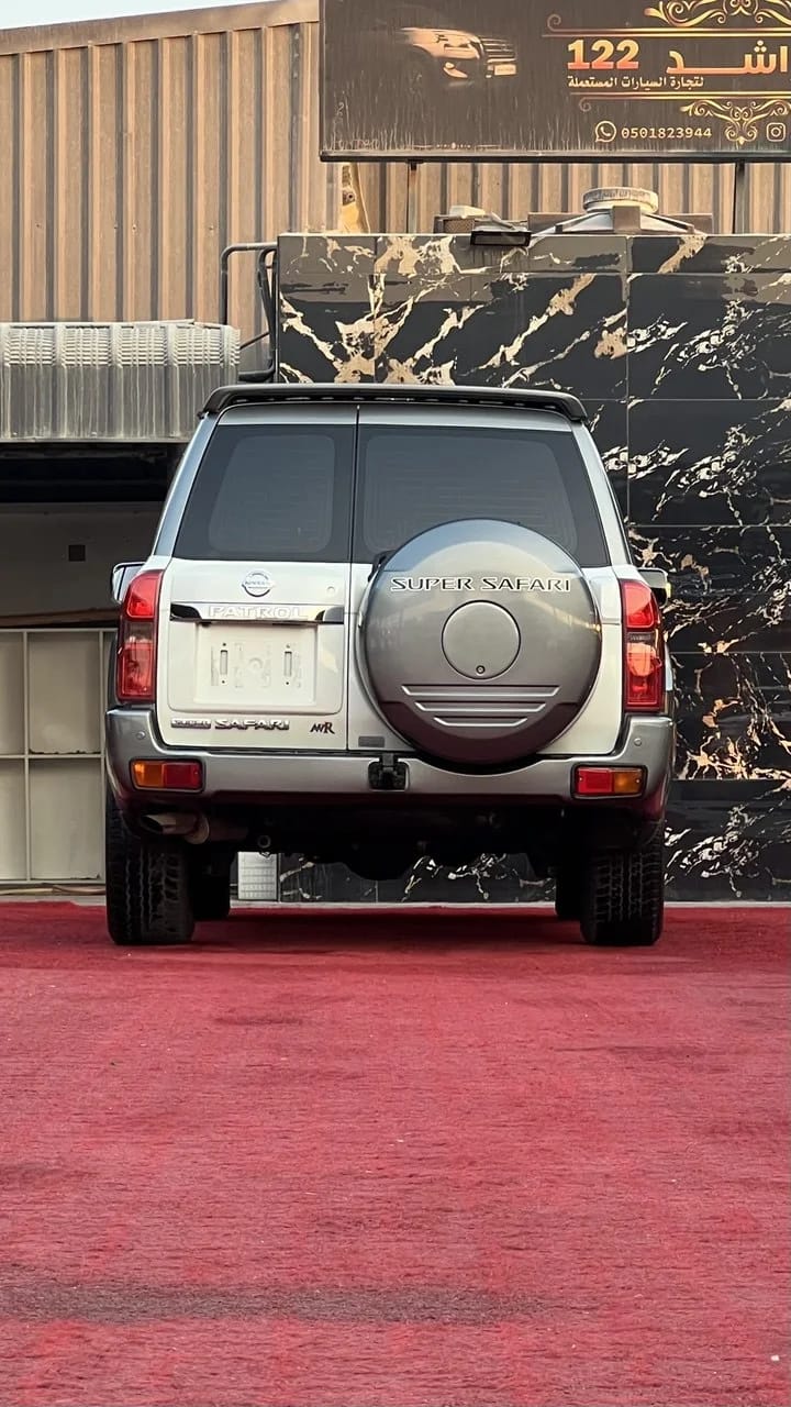 2019 Nissan Patrol photo 5