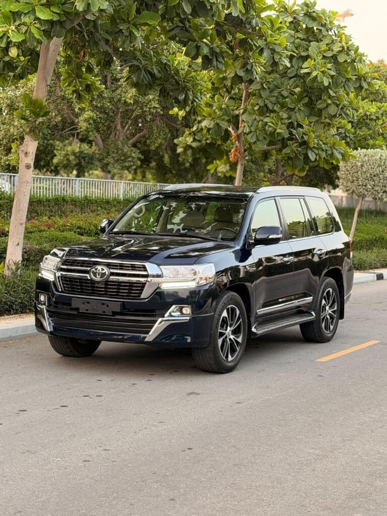 2019 Toyota Land Cruiser