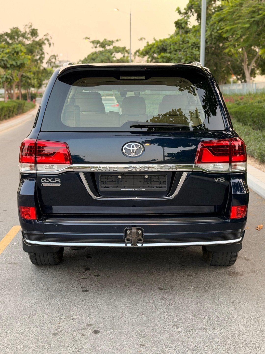 2019 Toyota Land Cruiser photo 4