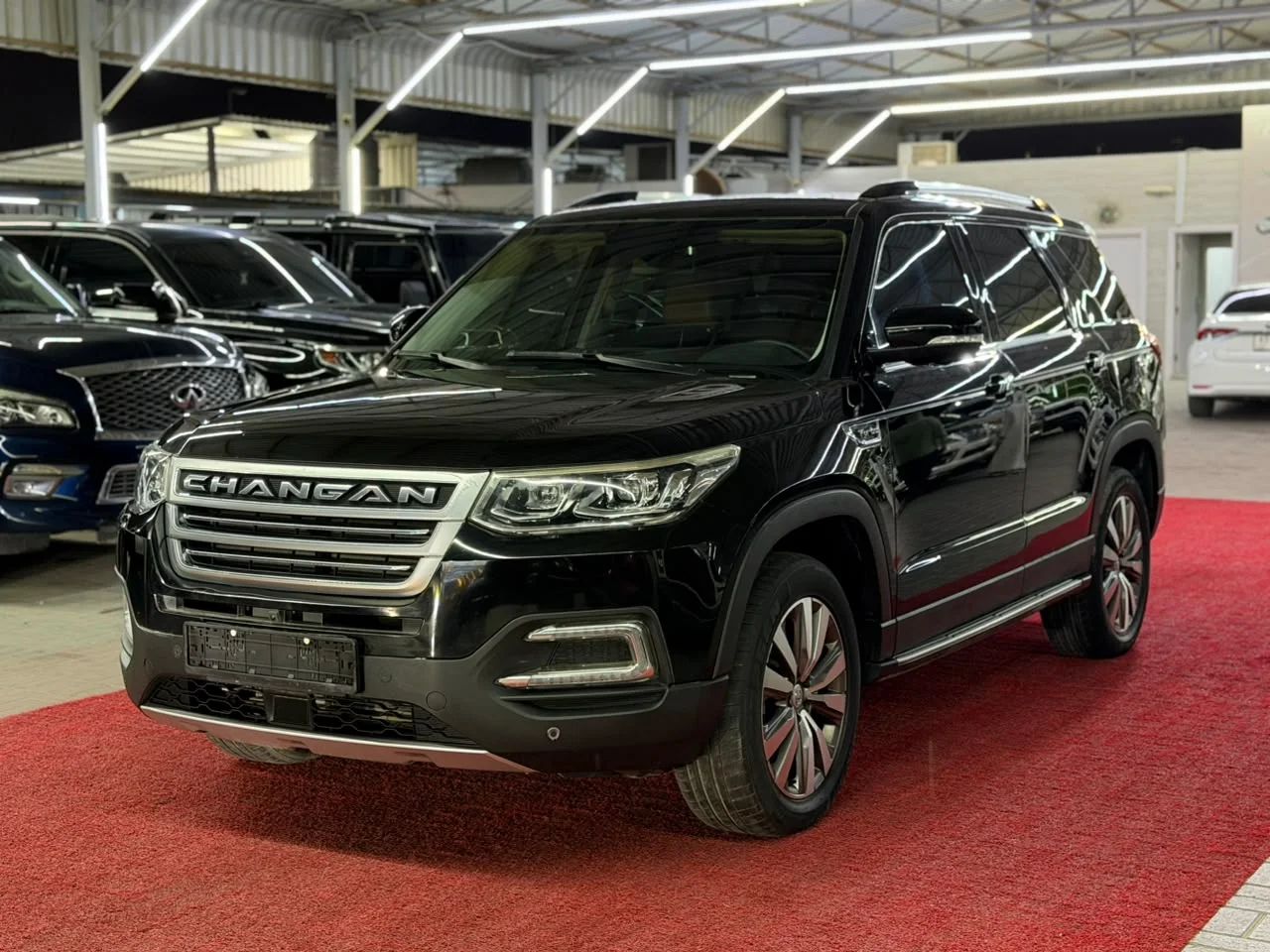 2020 Changan CS95 photo 2