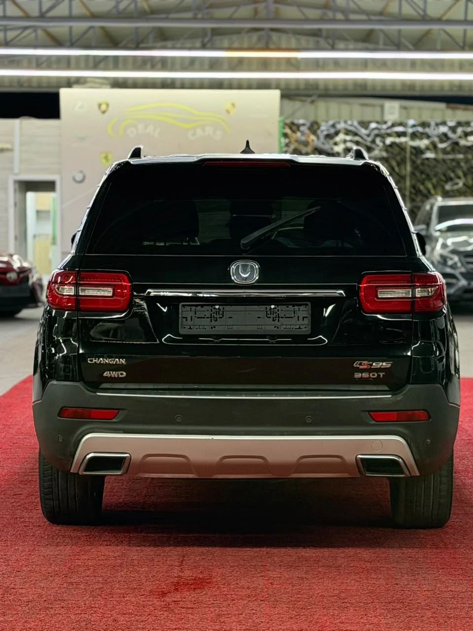 2020 Changan CS95 photo 4
