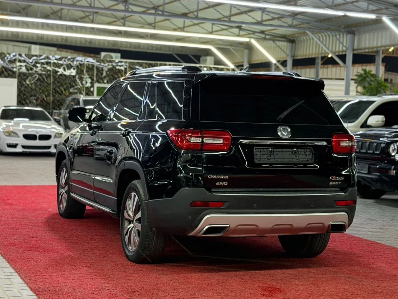 2020 Changan CS95 photo 5
