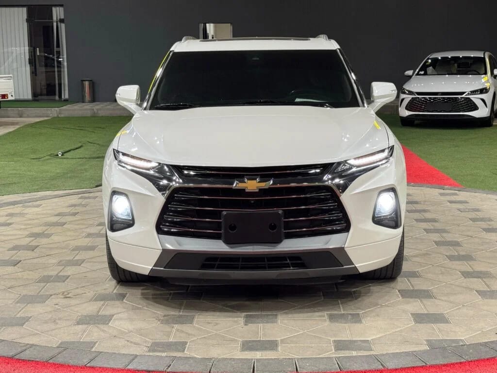 2020 Chevrolet Blazer AWD GCC Specs