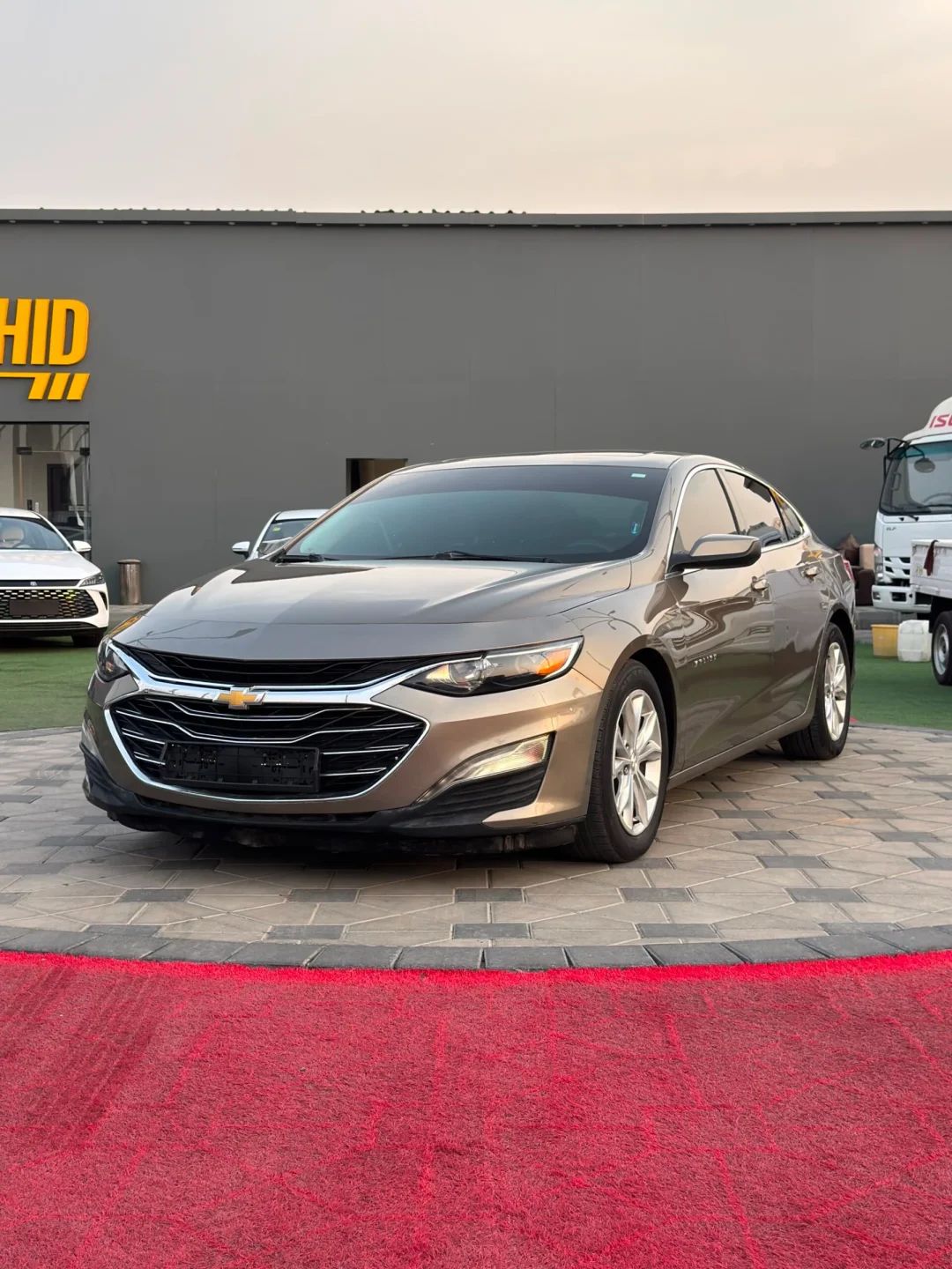 2020 Chevrolet Malibu photo 4