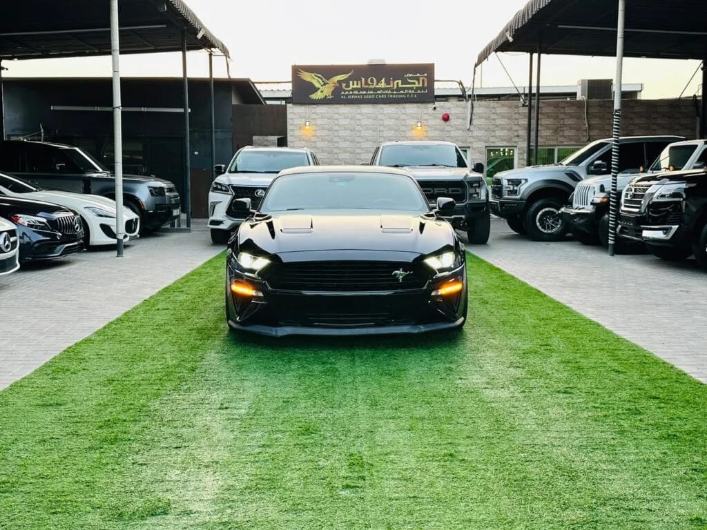 2020 Ford Mustang