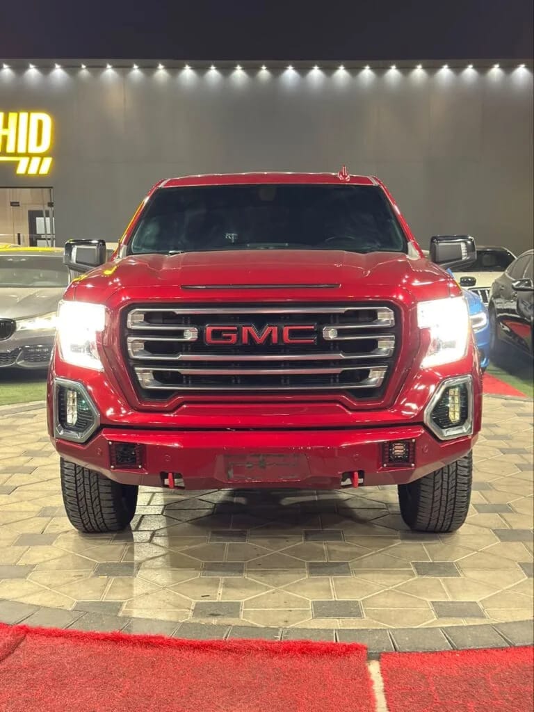 2020 GMC Sierra Shaheen GCC Specs