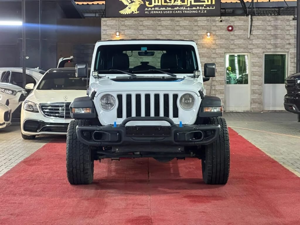 2020 Jeep Wrangler