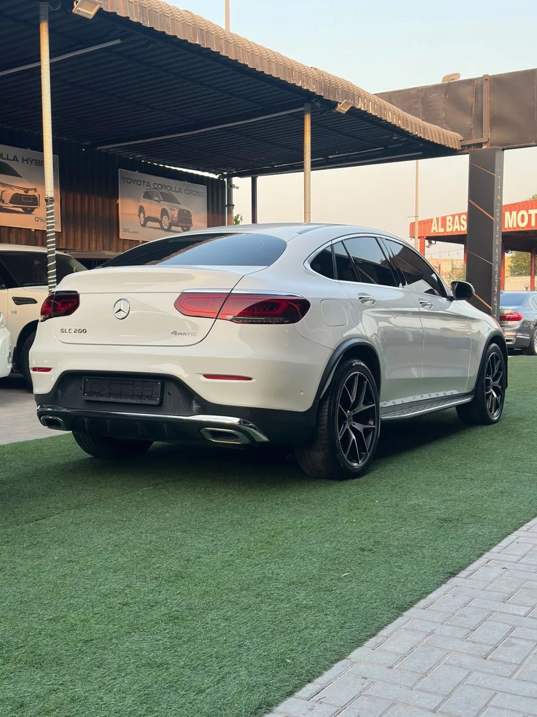 2020 Mercedes-Benz GLC photo 4