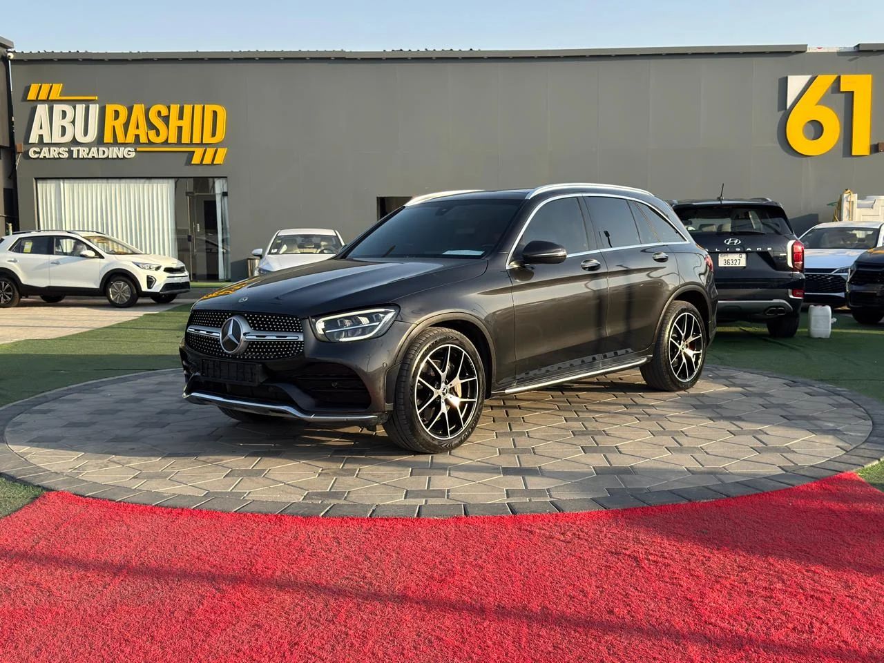 2020 Mercedes-Benz GLC photo 2