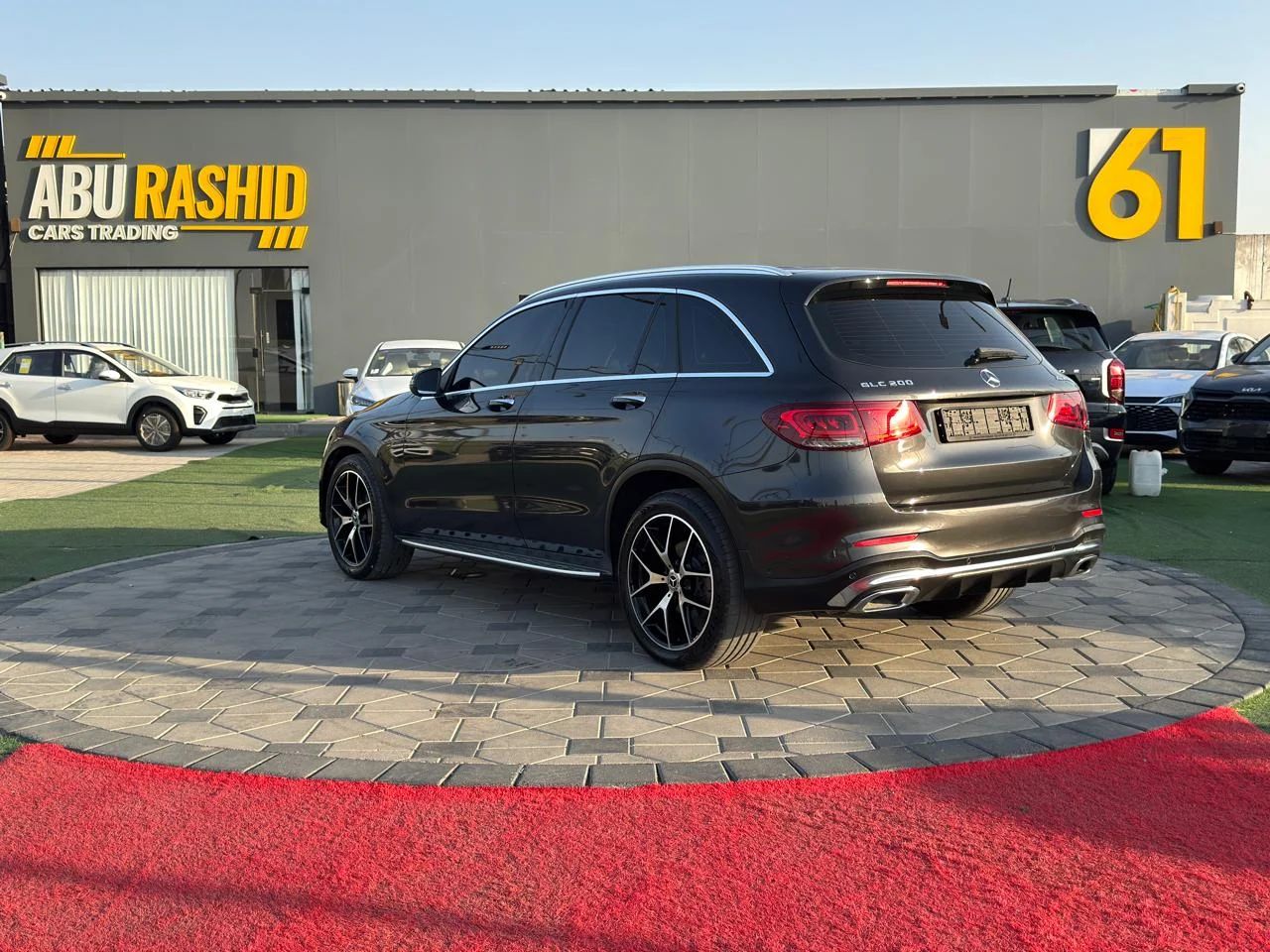 2020 Mercedes-Benz GLC photo 4