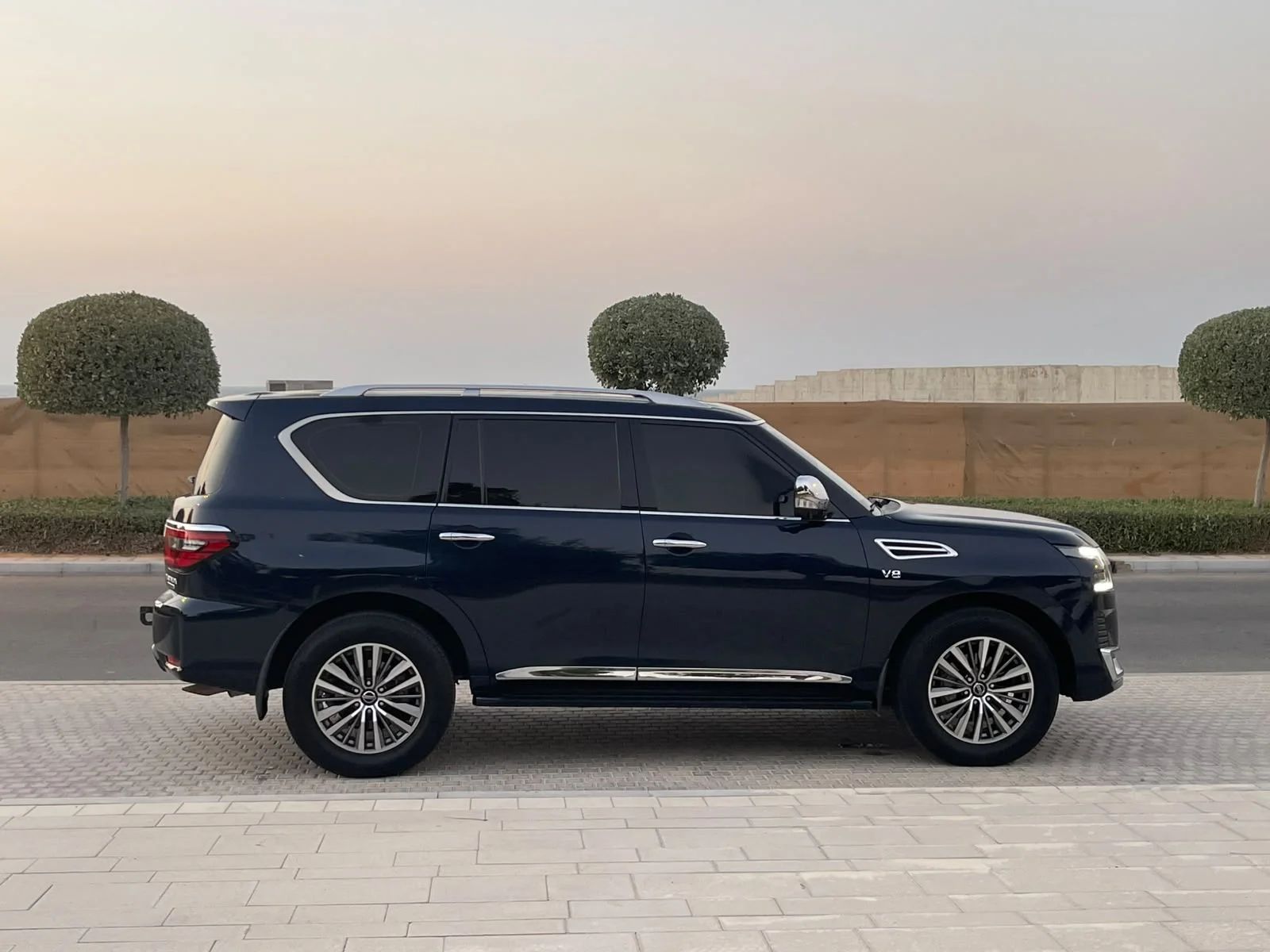 2020 Nissan Patrol photo 3