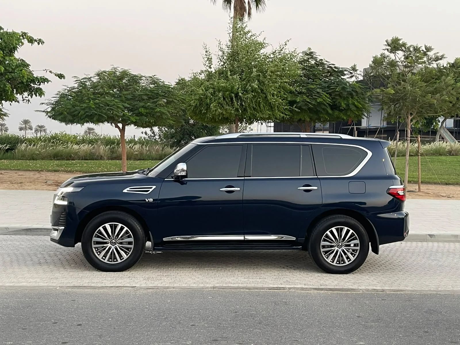 2020 Nissan Patrol photo 4