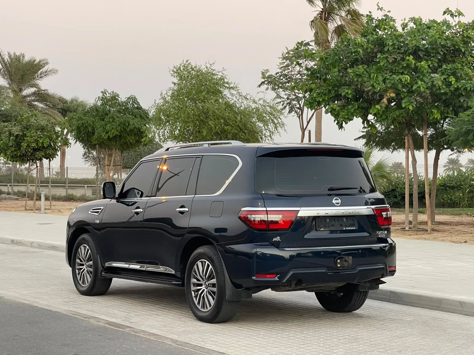 2020 Nissan Patrol photo 5
