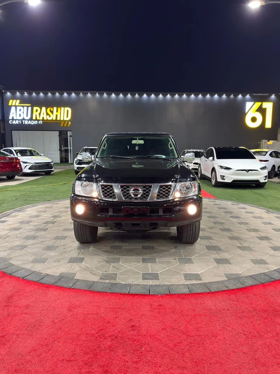 2020 Nissan Patrol Safari
