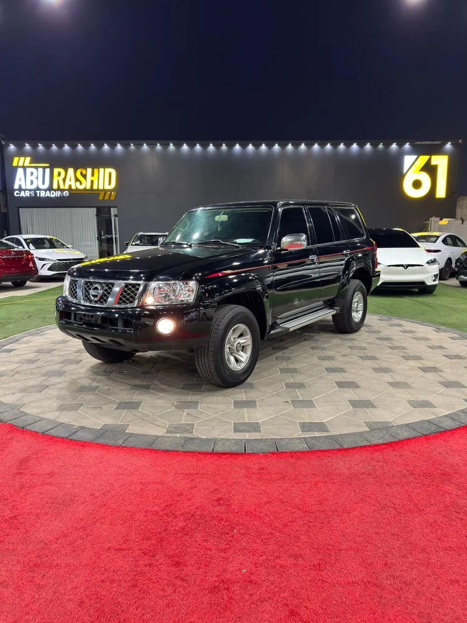 2020 Nissan Patrol photo 2