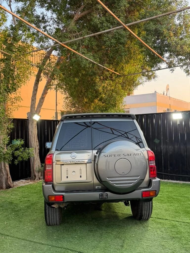 2020 Nissan Patrol photo 3