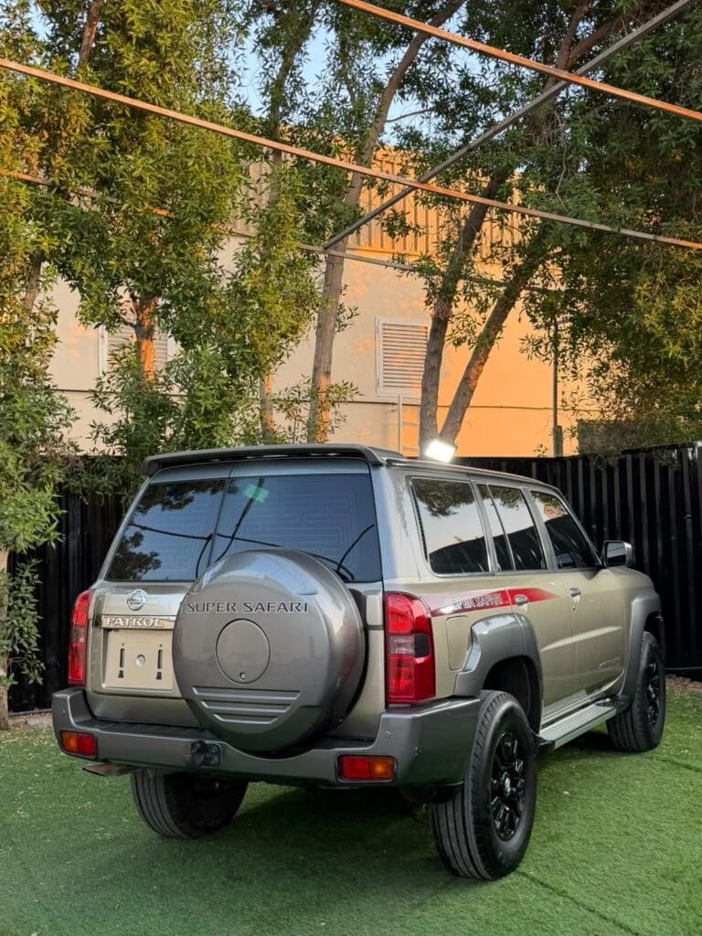 2020 Nissan Patrol photo 4