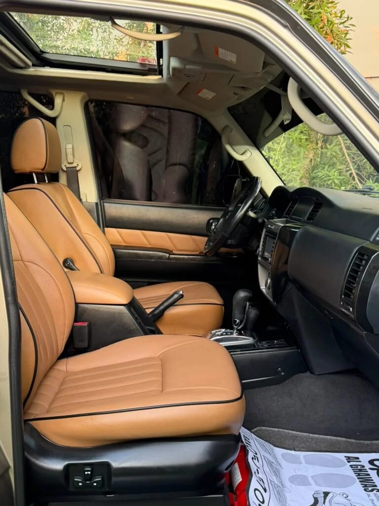 2020 Nissan Patrol photo 5
