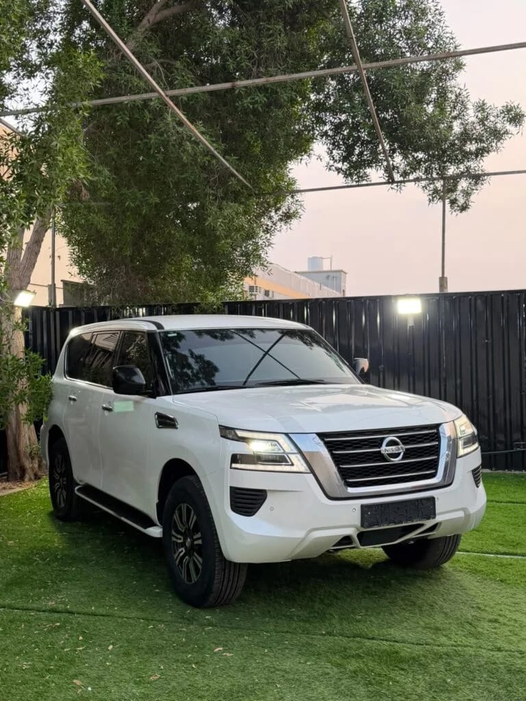 2020 Nissan Patrol photo 3