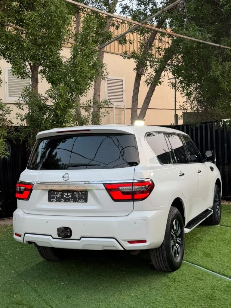 2020 Nissan Patrol photo 4