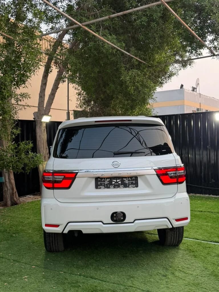 2020 Nissan Patrol photo 5