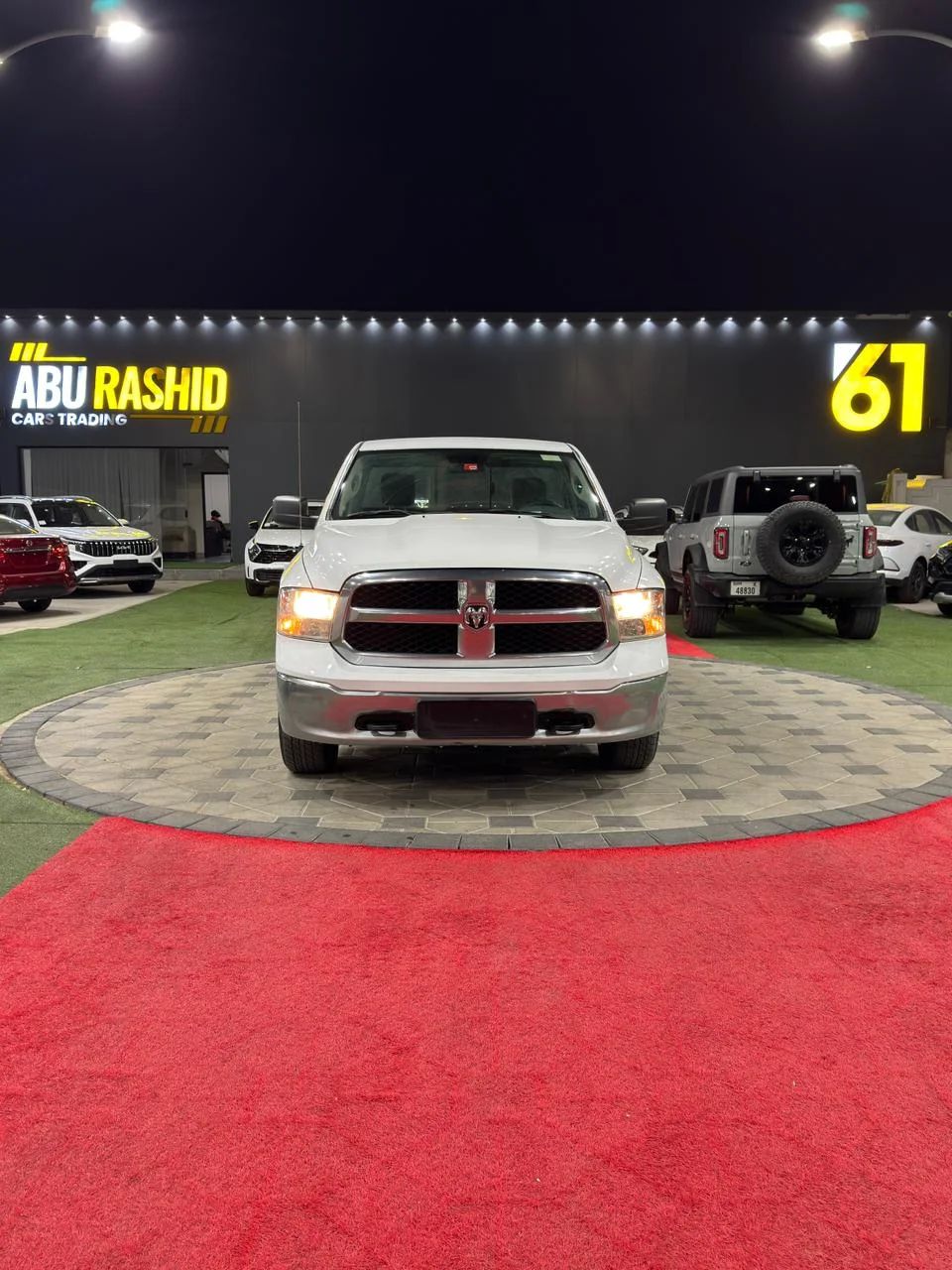 2020 Dodge RAM