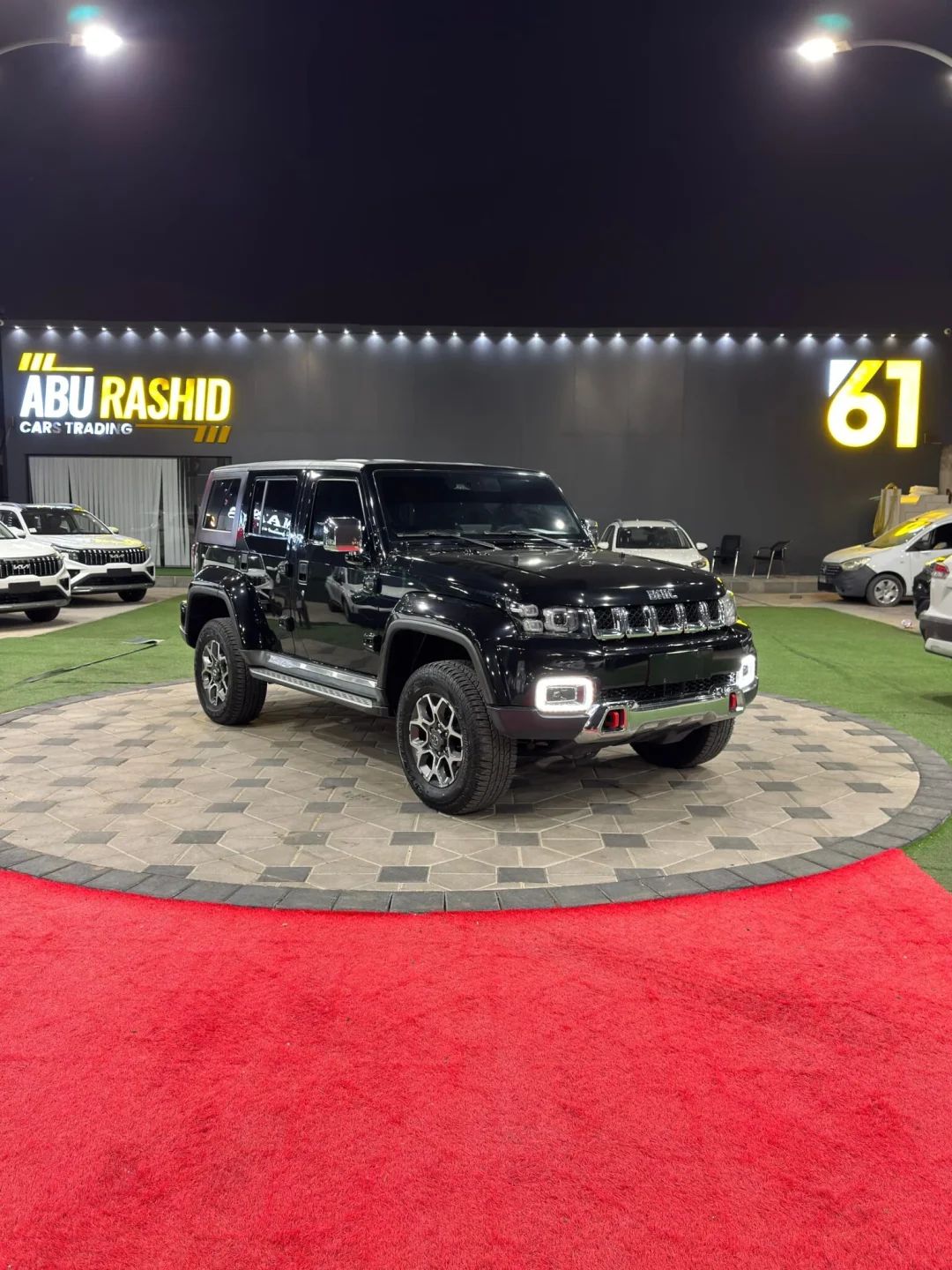 2021 BAIC BJ40