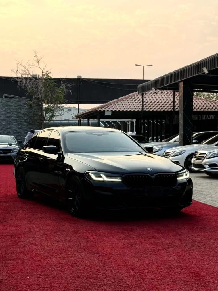 2021 BMW 5 Series