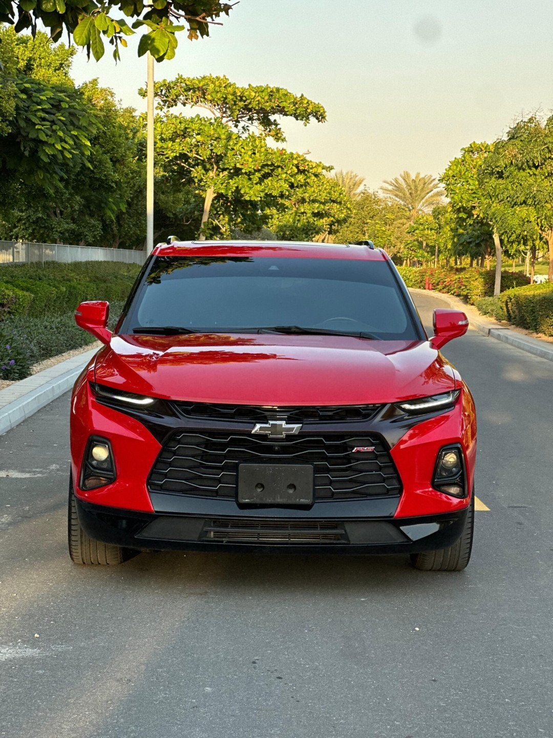 2021 Chevrolet Blazer RS American Specs