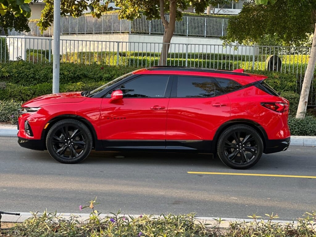 2021 Chevrolet Blazer photo 4