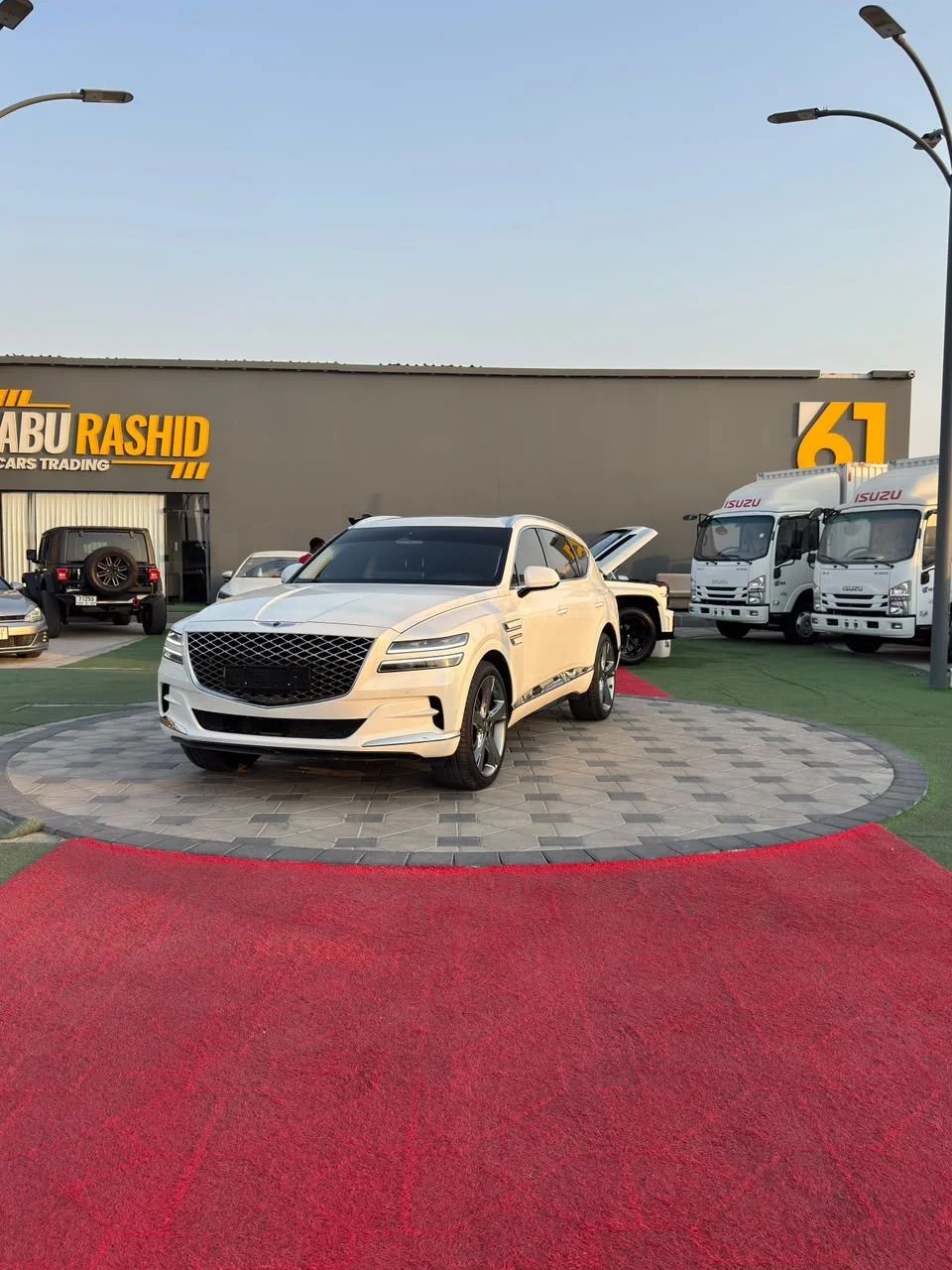 2021 Genesis G80 photo 2