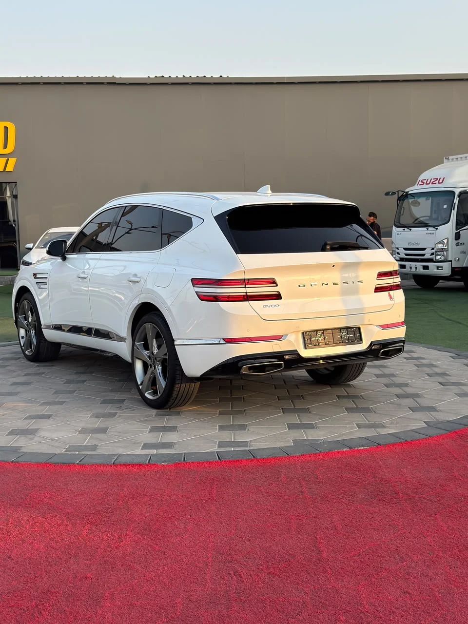 2021 Genesis G80 photo 3