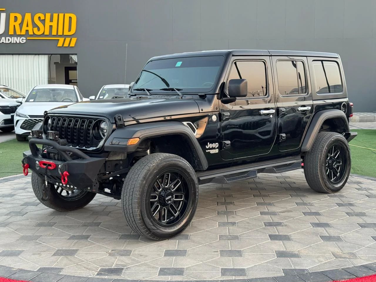2021 Jeep Wrangler photo 3