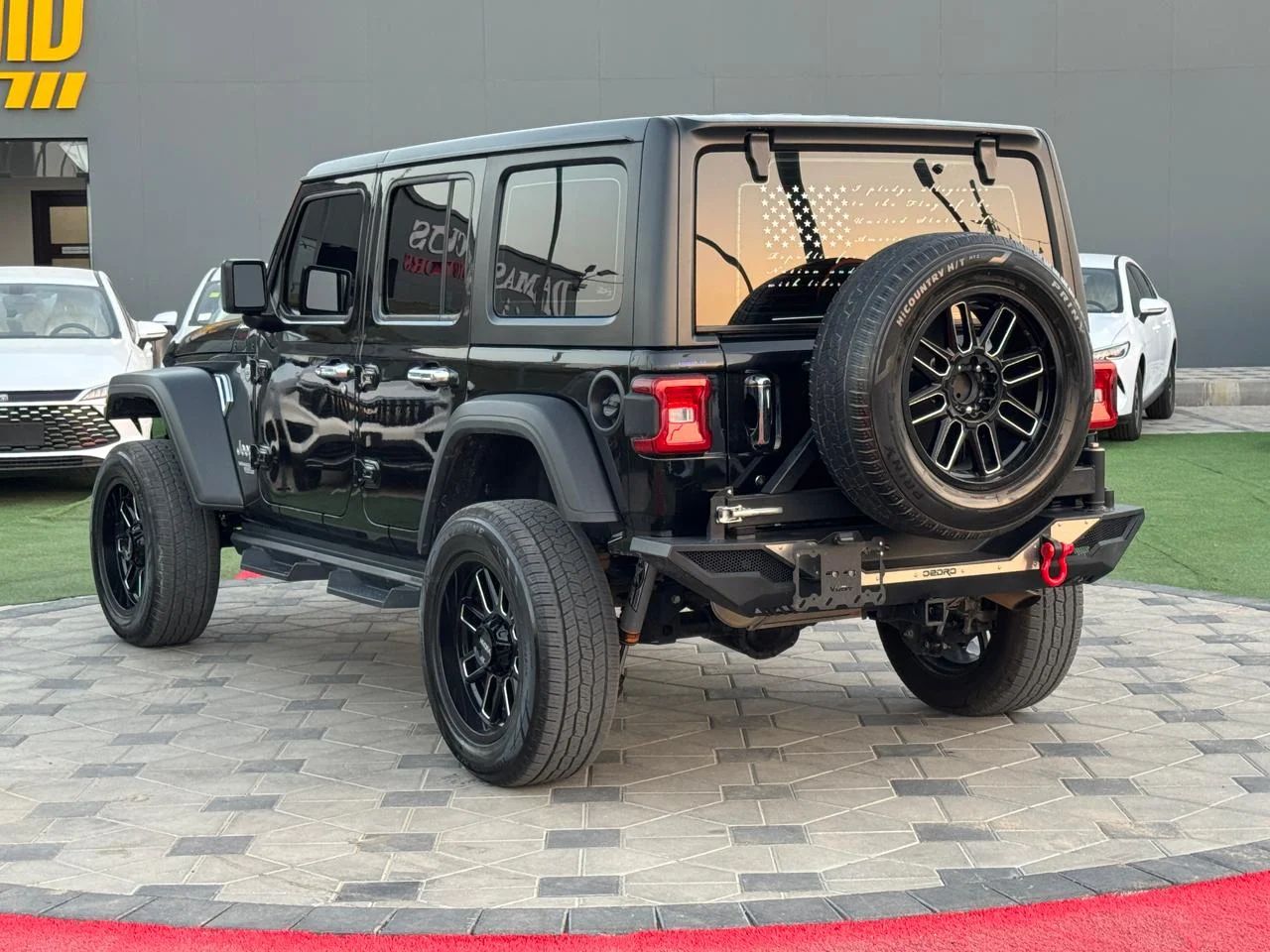 2021 Jeep Wrangler photo 4