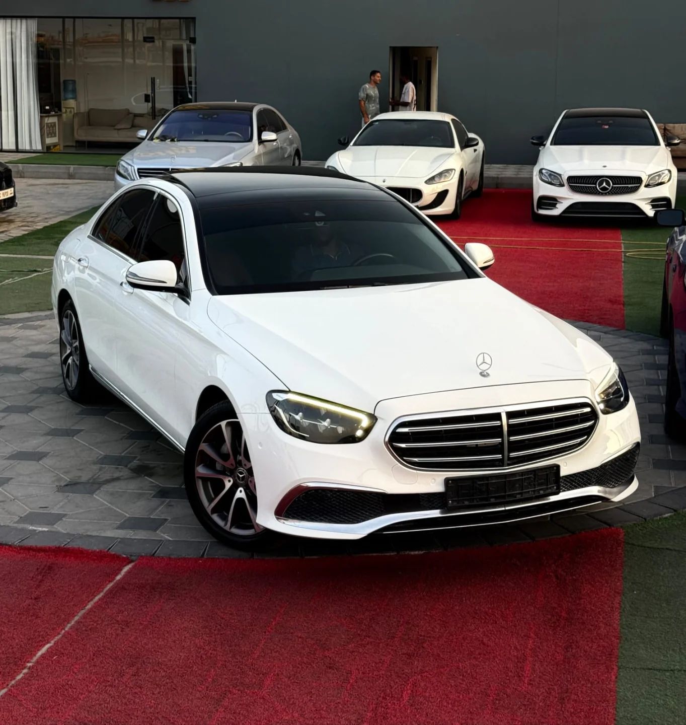 2021 Mercedes-Benz E-Class photo 2