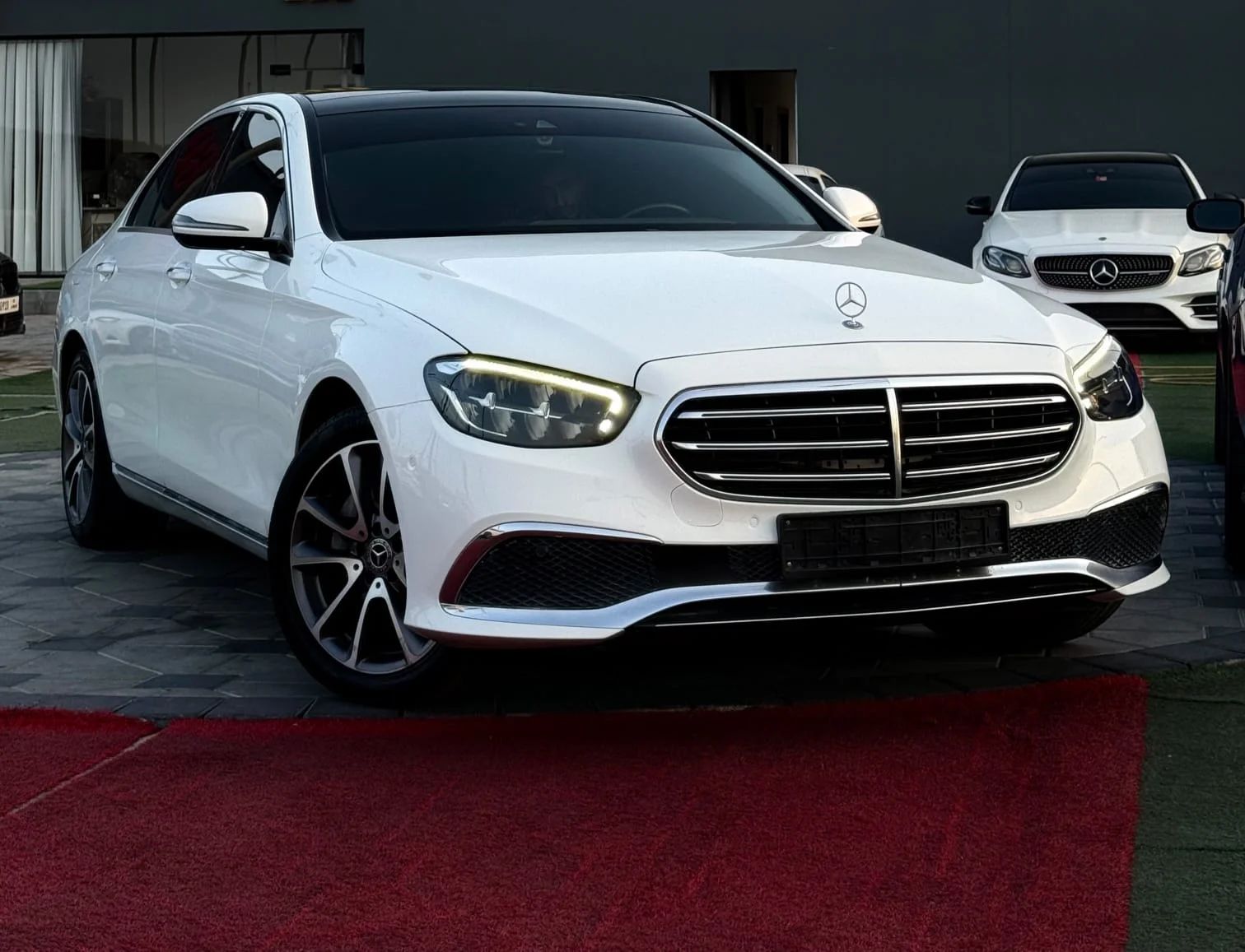 2021 Mercedes-Benz E-Class photo 3