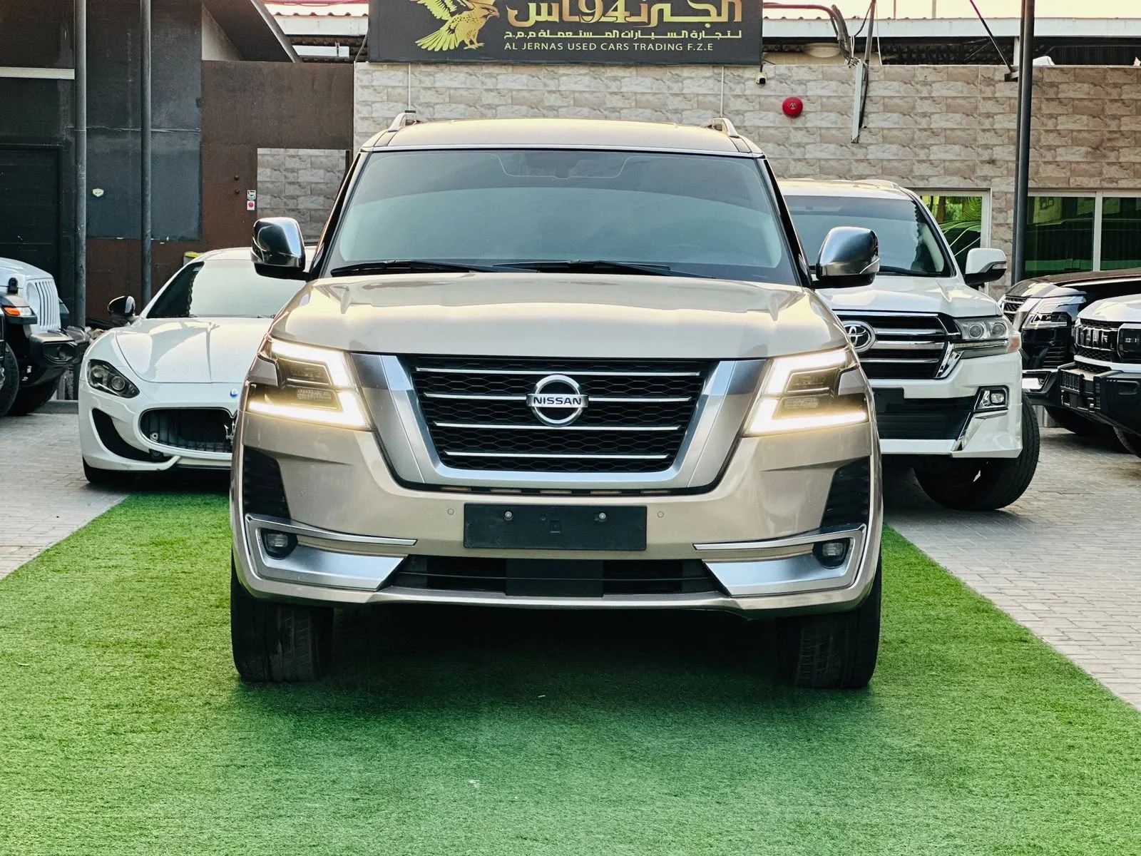 2021 Nissan Patrol Platinum 5.6L V8 GCC Specs